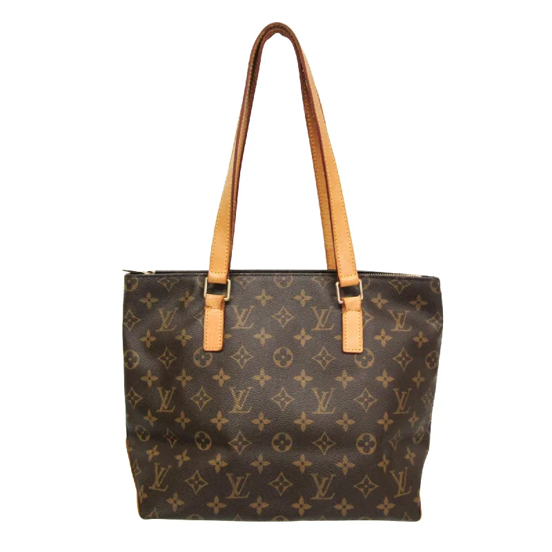 Louis Vuitton Alma bags with a monogram - embossed leather surfaceLOUIS VUITTON Piano Shoulder Bag