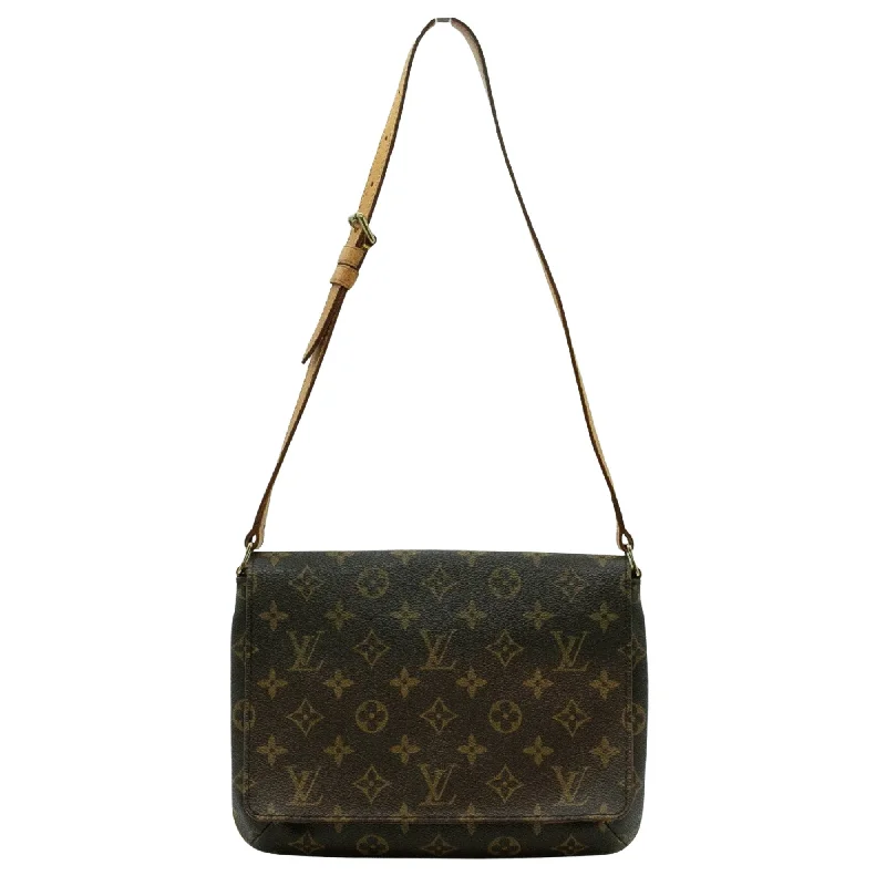 Louis Vuitton handbags with a beaded trim for a touch of glamourLOUIS VUITTON Musette Tango Shoulder Bag