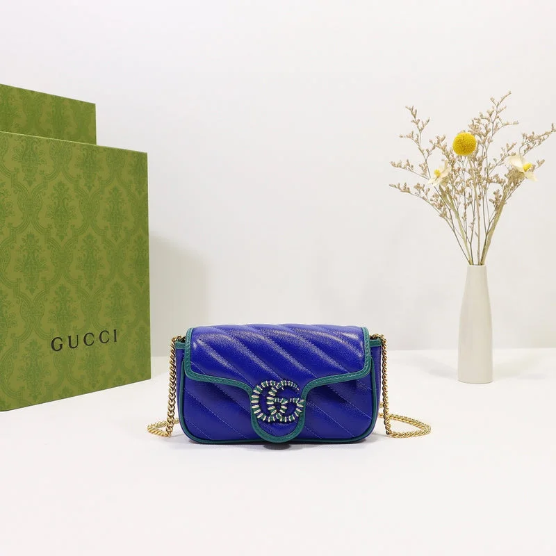 Small - sized Women Gucci shoulder bags for evening outingsBC - GUCCI BAG - 1578