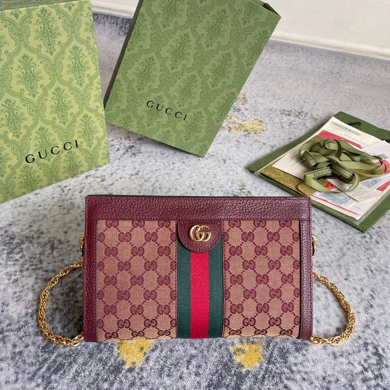 Gucci handbags for women with a back - zip pocketBC - GUCCI BAG - 1660