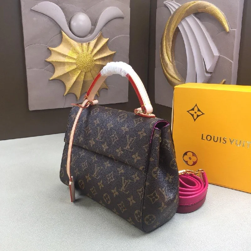 Louis Vuitton Speedy bags in monogram canvas for a classic lookLouis Vuitton Cluny BB Bag