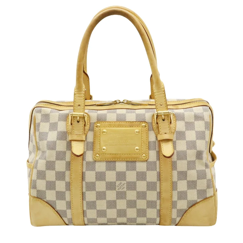 Louis Vuitton bags with a zip - around closure for enhanced securityLOUIS VUITTON Berkeley Handbag