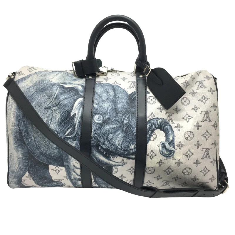 Ladies Louis Vuitton shoulder bags with a magnetic - closure flap for easeLOUIS VUITTON Keepall Bandouliere 45 Travel