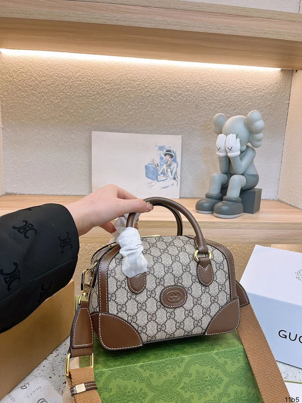 Women Gucci backpacks with a luxurious leather finishWF - Gucci Bags - 11843