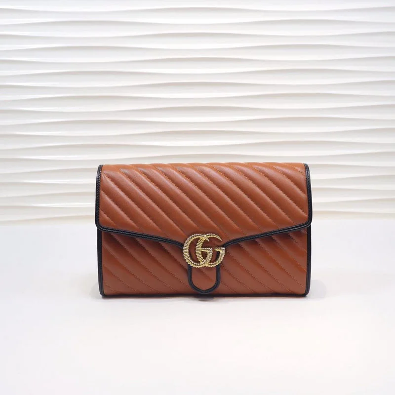 Women Gucci crossbody bags with a woven leather strapWF - Gucci Bags - 1080