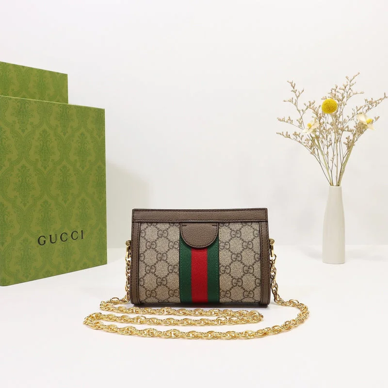 Women Gucci crossbody bags with a woven leather strapBC - GUCCI BAG - 1587