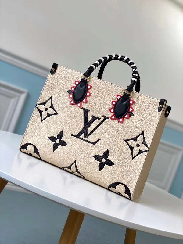 Louis Vuitton Twist bags with the iconic LV - turnlock closureLouis Vuitton Crafty OnTheGo GM Bag