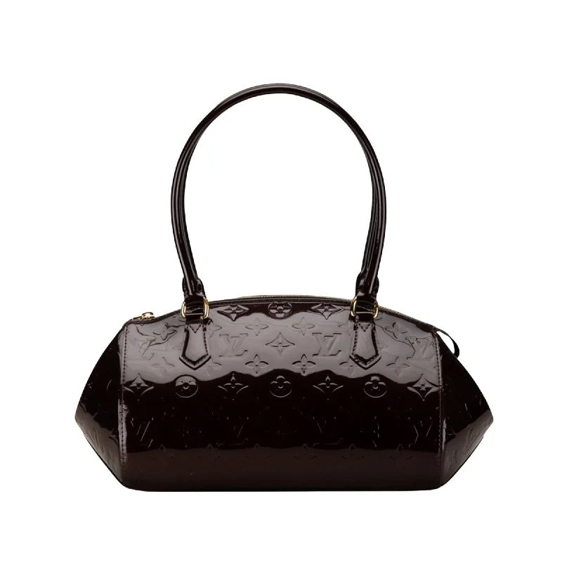 Louis Vuitton bags with a detachable mirror inside for on - the - go touch - upsLOUIS VUITTON Sherwood Handbag