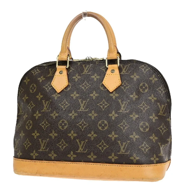 Ladies Louis Vuitton shoulder bags with a wide - width strap for comfortLOUIS VUITTON Alma Handbag