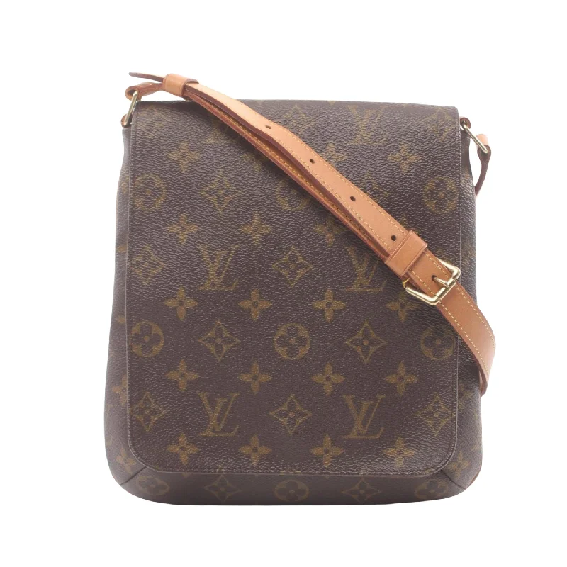 Louis Vuitton Twist bags with the iconic LV - turnlock closureLOUIS VUITTON Musette Salsa Shoulder Bag