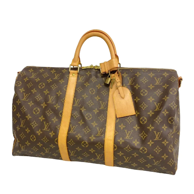 Louis Vuitton crossbody bags with adjustable shoulder straps for comfortLOUIS VUITTON Keepall Bandouliere 50 Travel