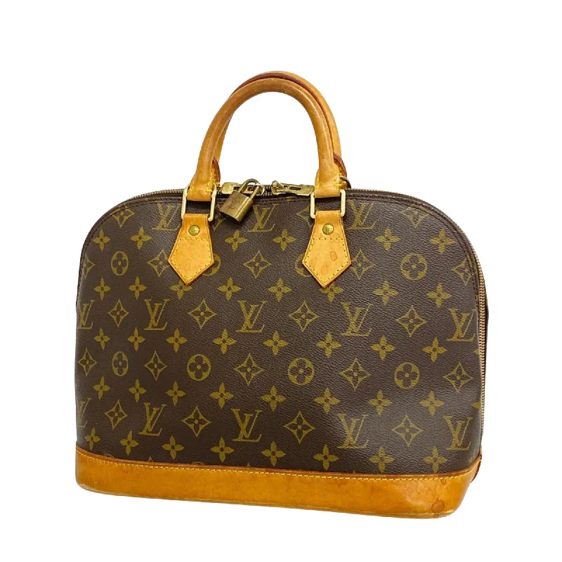 Ladies Louis Vuitton handbags with a detachable coin purse insideLOUIS VUITTON Alma Handbag