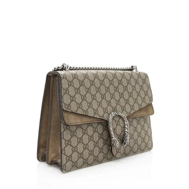 Women Gucci backpacks with a luxurious leather finishGUCCI DIONYSUS MEDIUM GG SHOULDER BAG