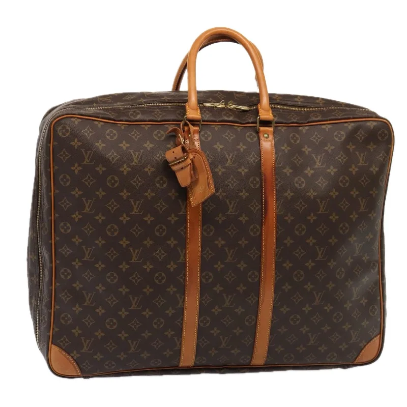 Louis Vuitton handbags with a back - zip pocket for storing valuablesLOUIS VUITTON Sirius Travel