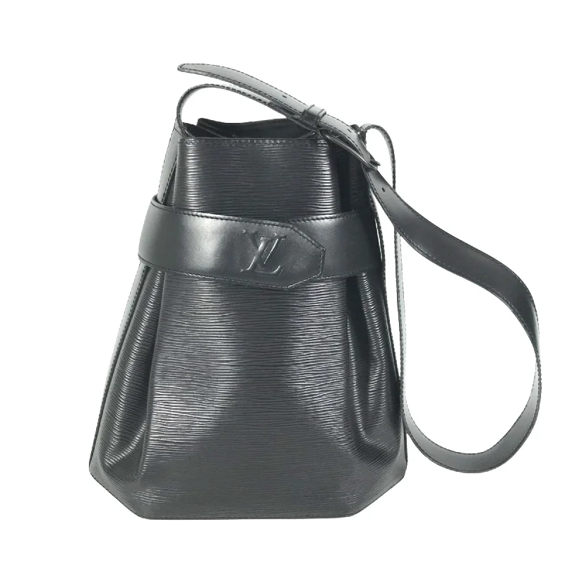 Louis Vuitton backpacks with a padded back panel for comfort during long - wearLOUIS VUITTON Sac d'epaule Shoulder Bag