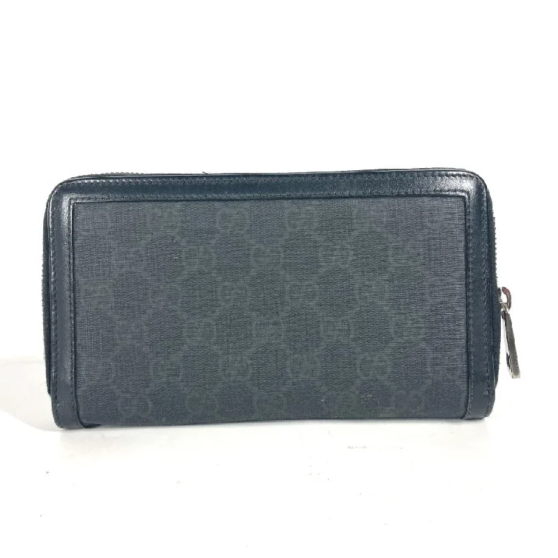 Gucci tote bags for women with a double - handle designGUCCI Long Wallet Purse 322147 GG Supreme canvas, leather gray Long wallet GG Supreme mens Used