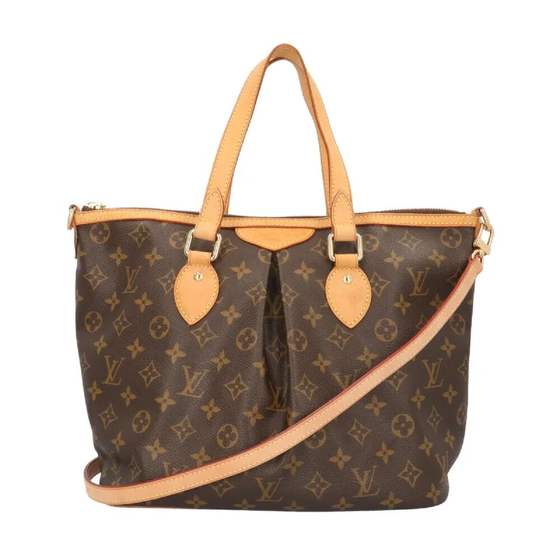 Louis Vuitton backpacks with a padded laptop compartment for travelLOUIS VUITTON Palermo Tote