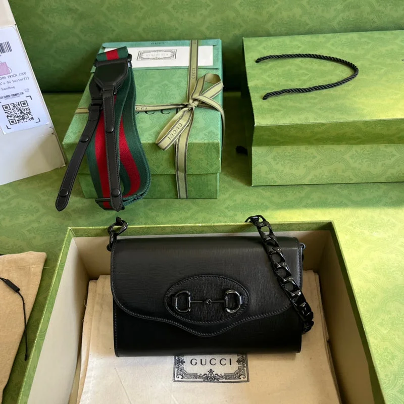 Ladies Gucci handbags with a detachable coin purse insideWF - Gucci Bags - 1081