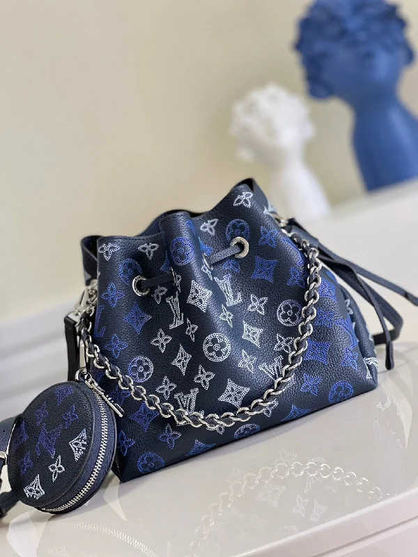 Louis Vuitton tote bags with a spacious interior and multiple pocketsLouis Vuitton Bella Bag