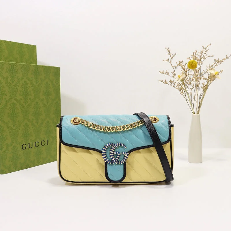 Ladies Gucci handbags with a detachable coin purse insideBC - GUCCI BAG - 1604