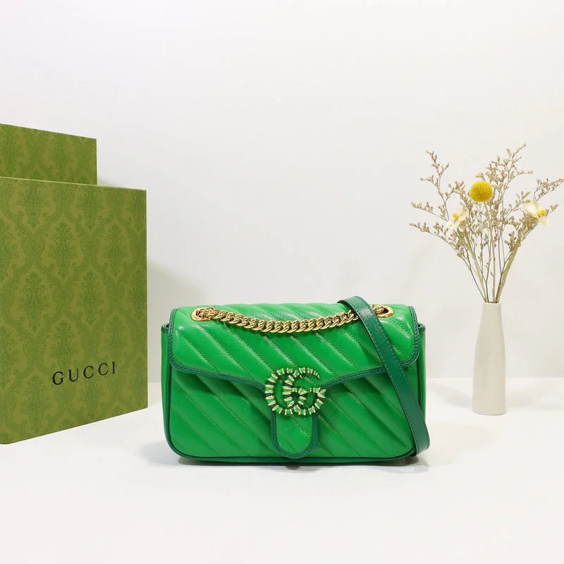 Women Gucci crossbody bags with a keychain holderBC - GUCCI BAG - 1574