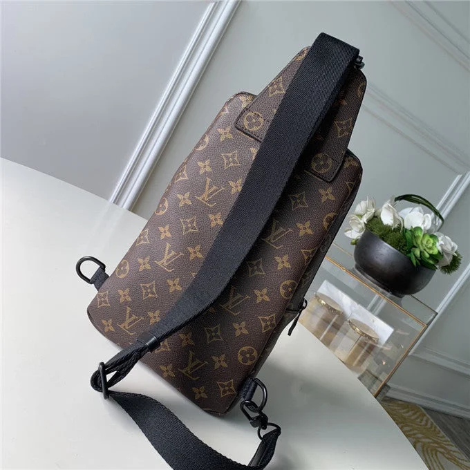 Louis Vuitton crossbody bags with a keychain holder for practicalityLouis Vuitton Avenue Sling Bag