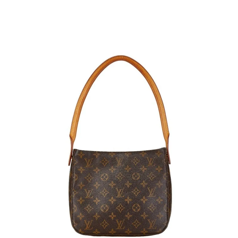 Louis Vuitton bags with a magnetic snap closure for easy accessLOUIS VUITTON Looping MM Handbag