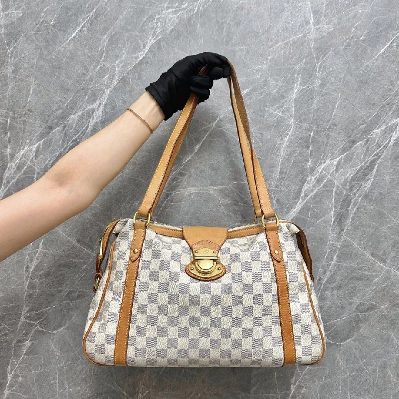 Louis Vuitton tote bags with a spacious interior and multiple pocketsLV Stresa PM Damier Azur Louis Vuitton