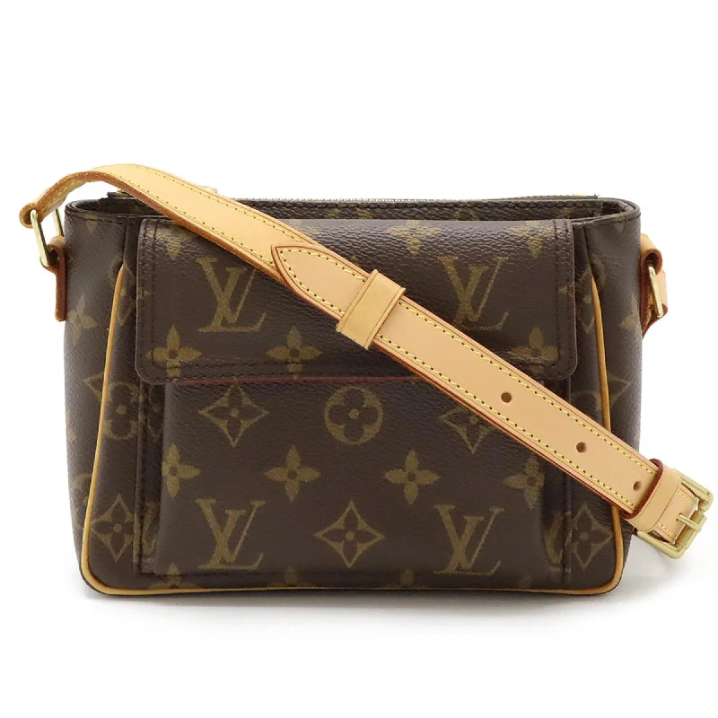 Ladies Louis Vuitton shoulder bags with a wide - width strap for comfortLOUIS VUITTON Viva Cite Shoulder Bag