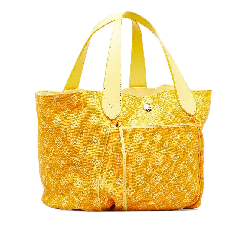 Louis Vuitton bags with a detachable mobile phone holder for convenienceLouis Vuitton Cabas Ipanema PM (PEBRrC)