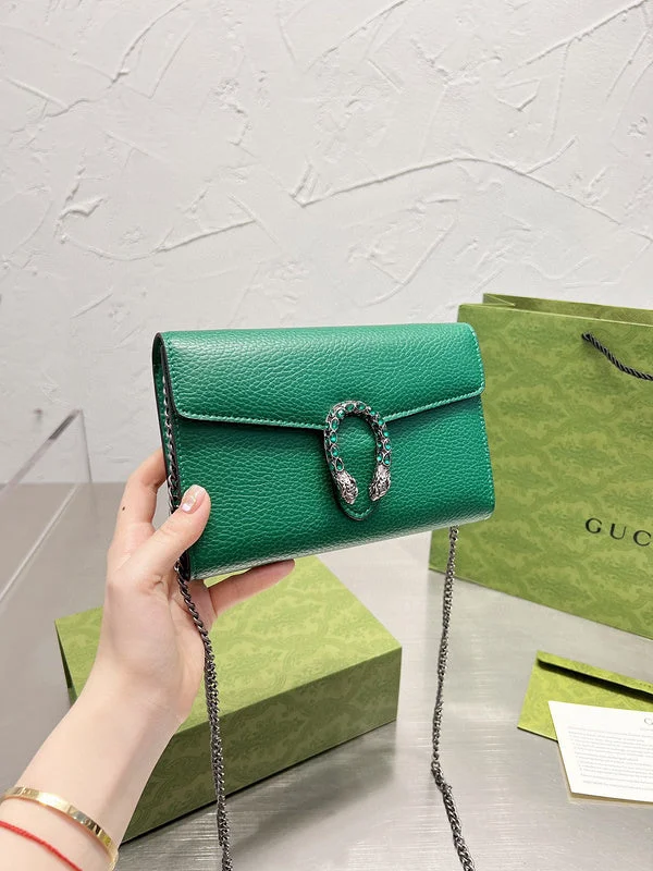 Women Gucci bags with interlocking G hardware for a classic lookWF - Gucci Bags - 11878