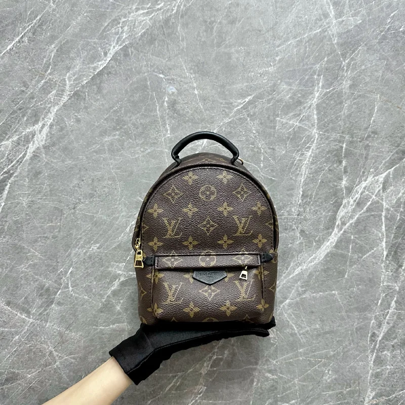 Louis Vuitton Alma bags with a detachable shoulder strap for versatilityLV Palm Spring Mini Monogram