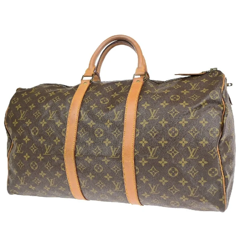 Louis Vuitton Alma bags with a detachable shoulder strap for versatilityLOUIS VUITTON Keepall 50 Handbag