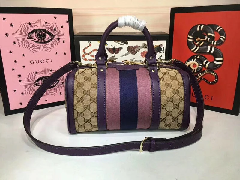 Women Gucci bags with a front - flap pocket for quick - access itemsWF - Gucci Bags - 10811