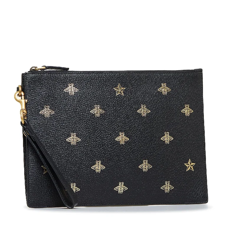 Gucci backpacks for women with a hidden back pocketGucci Bee Star Clutch (nCln2z)