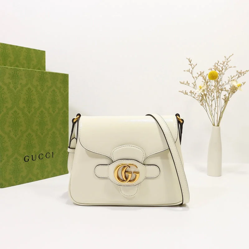 Women Gucci bags with a magnetic snap closure for easy accessBC - GUCCI BAG - 1580