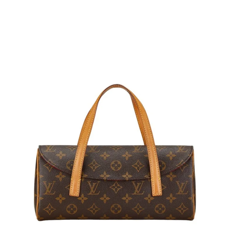 Ladies Louis Vuitton Petite Malle bags with a star - shaped charm for cutenessLOUIS VUITTON Sonatine Handbag