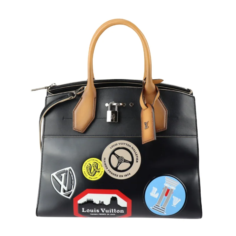 Louis Vuitton tote bags with a water - resistant coating for outdoor useLOUIS VUITTON Steamer Handbag