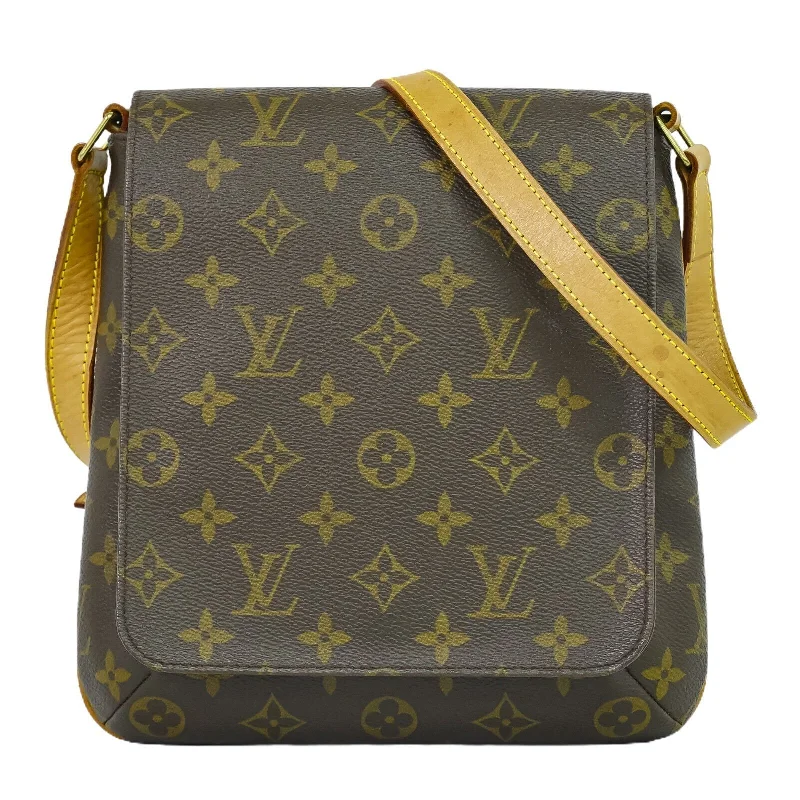 Louis Vuitton Alma bags with a detachable shoulder strap for versatilityLOUIS VUITTON Musette Salsa Shoulder Bag