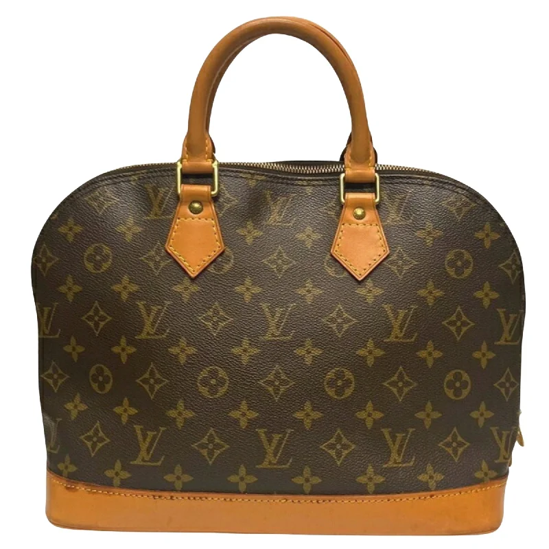 Ladies Louis Vuitton shoulder bags with a single - handle silhouetteLOUIS VUITTON Alma Handbag