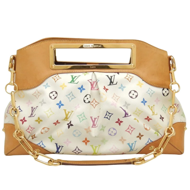 Ladies Louis Vuitton shoulder bags with a wide - width strap for comfortLOUIS VUITTON Judy Shoulder Bag