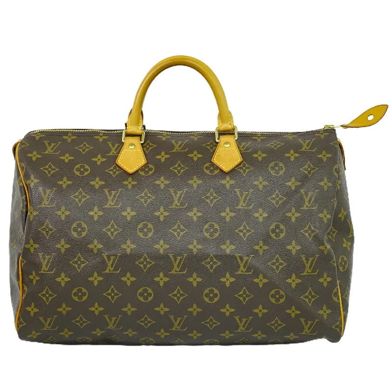 Ladies Louis Vuitton Capucines bags with gold - toned hardwareLOUIS VUITTON Speedy 40 Handbag