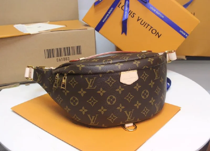 Medium - sized Louis Vuitton tote bags for work and shoppingLouis Vuitton Bumbag