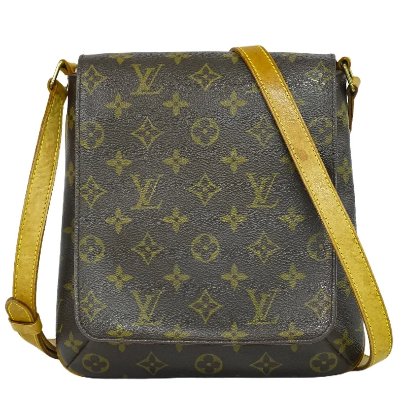 Louis Vuitton Capucines bags with smooth calfskin leather for luxuryLOUIS VUITTON Musette Salsa Handbag