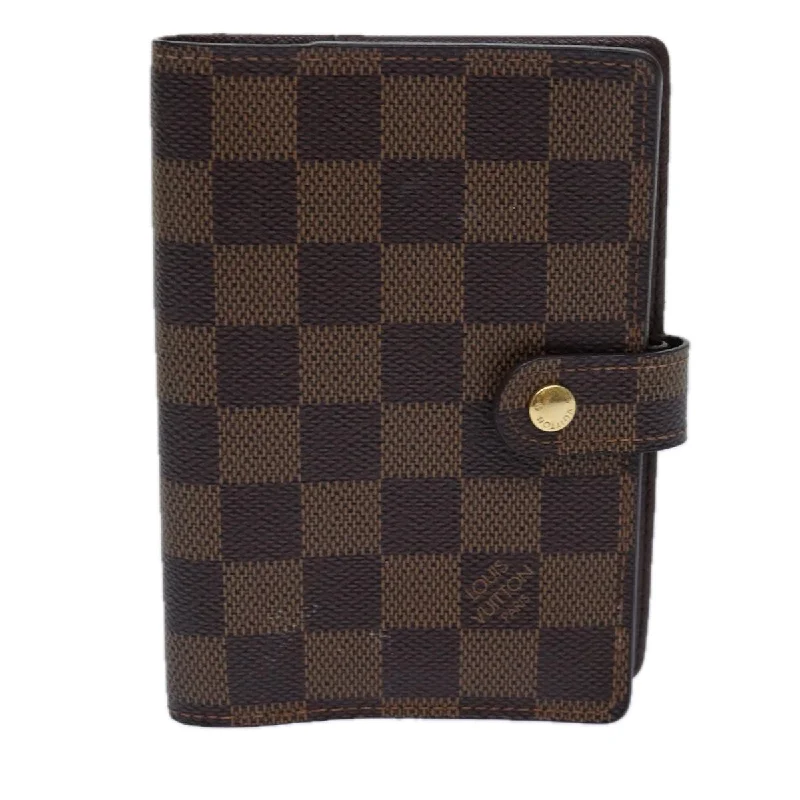 Louis Vuitton Alma bags with a leather - wrapped handle for a luxurious feelLOUIS VUITTON Agenda PM Wallet