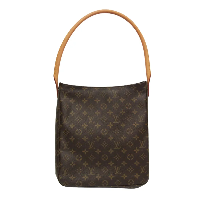 Louis Vuitton backpacks with a hidden back pocket for securityLOUIS VUITTON Looping Shoulder Bag