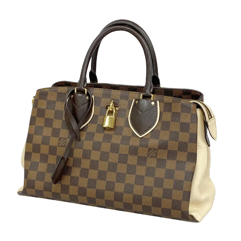 Louis Vuitton handbags with a patent - leather finish for a shiny lookLOUIS VUITTON Normandy Handbag