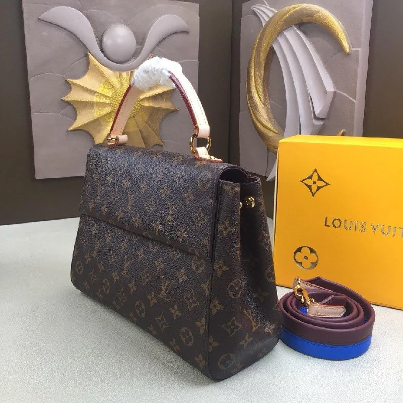 Louis Vuitton backpacks with a padded laptop compartment for travelLouis Vuitton Cluny MM Bag