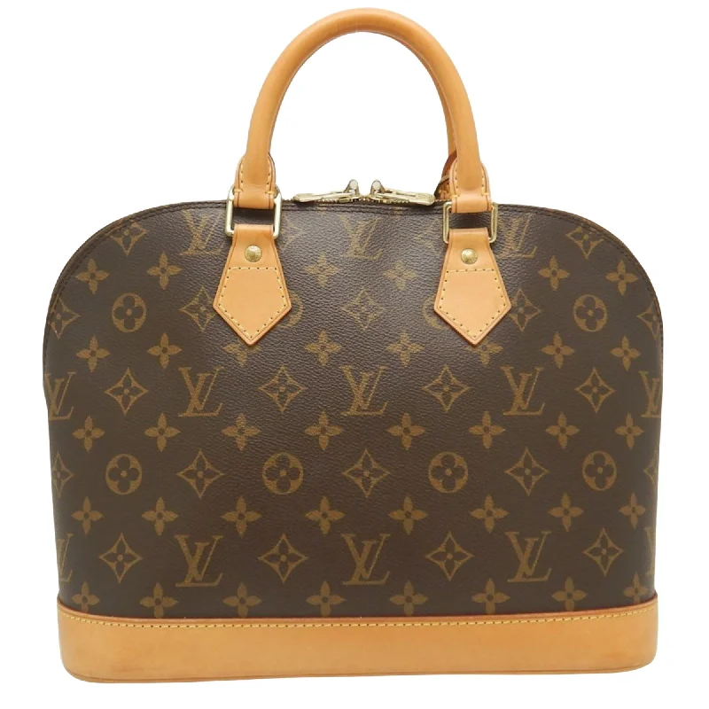 Louis Vuitton bags with a detachable mirror inside for on - the - go touch - upsLOUIS VUITTON Alma Handbag