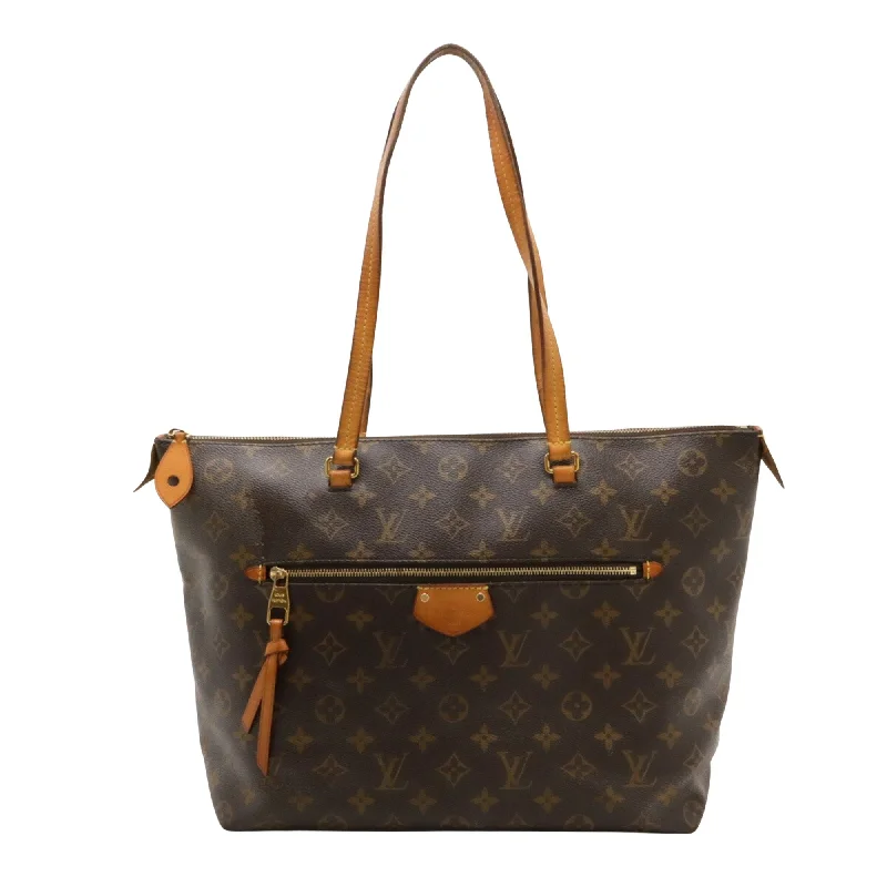 Louis Vuitton bags with a snap - button closure and a decorative charm for styleLOUIS VUITTON Lena Shoulder Bag